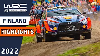 Shakedown Highlights | WRC Secto Rally Finland 2022