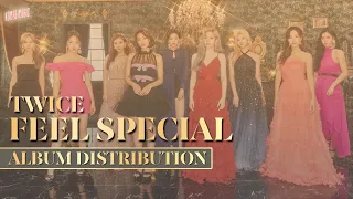 TWICE (트와이스) ~ Feel Special ~ Album Line Distribution