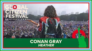 Singer-Songwriter Conan Gray Performs ‘Heather’ | Global Citizen Festival 2023