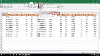 How to Freeze Unfreeze Rows & Columns in MS Excel (Excel 2003-2016)