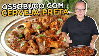 Ossobuco com Cerveja Preta do Chef Taico