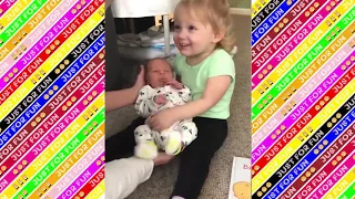 TRY NOT TO LAUGH or GRIN 😂 Cute KIDS FAILS Compilation #2 January | Funny Vines 2019