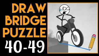 DRAW BRIDGE PUZZLE – 40,41,42,43,44,45,46,47,48,49