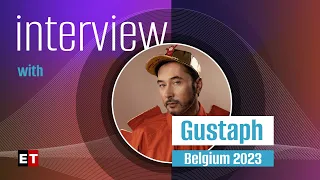 INTERVIEW • Gustaph (🇧🇪 Belgium Eurovision 2023) (w/Turkish subtitles)
