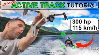 DJI Mini 3 Pro - Active Track 4.0 Test and Tutorial! Ultimate guide.