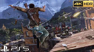 Uncharted 2  - PS5™ Gameplay [4K HDR]