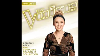 Addison Agen | Angel From Montgomery | Studio Version | The Voice 13