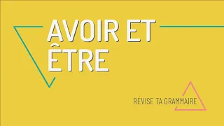 Comment conjuguer les verbes ÊTRE et AVOIR au présent en français - FLE A1