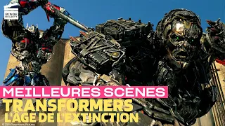 Transformers : L'âge de l'Extinction : Meilleures scènes & Bande Annonce | Mark Wahlberg (CLIP HD)