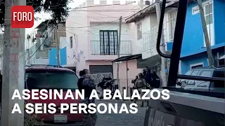Ataque a balazos deja 6 muertos y 2 heridos en Tlaquepaque, Jalisco - Las Noticias