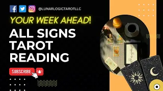 ALL SIGNS ✨ | YOUR WEEK AHEAD! • TAROT READING!🧿SEPTEMBER.2023 (TIMESTAMPED👇)