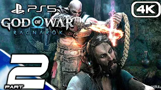GOD OF WAR RAGNAROK Gameplay Walkthrough Part 2 (PS5 FULL GAME 4K 60FPS) No Commentary