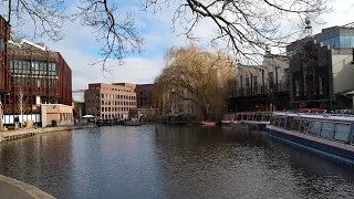 A Walk Along The Regents Canal - From Kings Cross to Regents Park