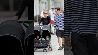 Anna Paquin and Stephen Moyer ❤️❤️Beautiful Family with Twins🌹 #family #annapaquin  #love