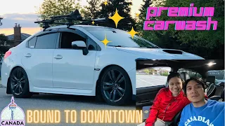 BOUND TO DOWNTOWN TORONTO | PREMIUM CAR WASH | SUBARU WRX | Lj Molina