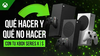 Tips para limpiar y cuidar tu Xbox Series X|S