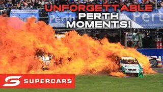 Top 10 UNFORGETTABLE Perth Moments | 2024 Repco Supercars Championship