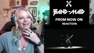 Band-Maid - From Now On | Reaction