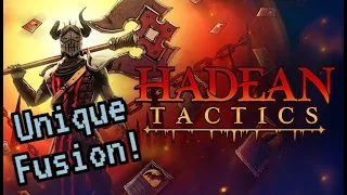 Hadean Tactics Review -- Fun Hybrid Autobattler-Deckbuilder Roguelite