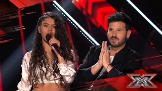 Overcoming her SHYNESS to fulfill her DREAM on stage | Audition 05 | Spain's X Factor 2024