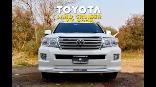 Timeless elegance meets rugged performance in the Toyota Land Cruiser AX 2009