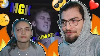 Me and my sister watch Machine Gun Kelly - Rolling Stone (ft. Earl St. Clair) MUSIC VIDEO (Reaction)