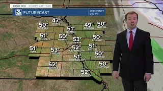 Tim's Wednesday Forecast