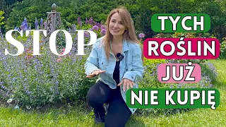 10 ROŚLIN, KTÓRYCH WIĘCEJ NIE POSADZĘ W OGRODZIE