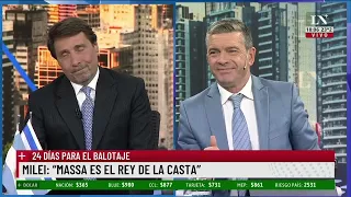 El apoyo en el balotaje divide a Juntos por el Cambio. El pase de Pablo Rossi y Eduardo Feinmann.