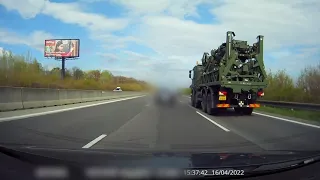 Transfer of military equipment - Dutch Army (Bratislava/Slovakia 16.4.2022)