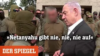 Videoanalyse zu Israels Plänen: Netanyahu unter Druck | DER SPIEGEL