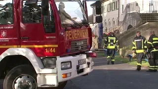 HOG: Brand im Altenheim - 8 Verletzte 13.07.2018