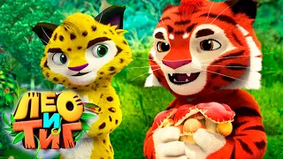 Лео и Тиг 🦁🐯 Красный олень 🦌 Новая серия 🌀 Мультсериал для детей 🌟 Мультики