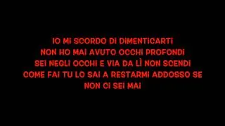 Occhi Profondi-Emma-Lyrics