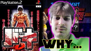 Baki for PS2 is UNPLAYABLE