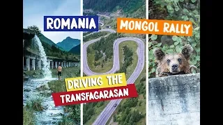 TRANSFAGARASAN - THE WORLD'S GREATEST ROAD AND CAMPING WITH BEARS!