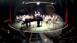 Mozart - Piano Concerto n.1 K 37 Mozart Abraham  C.C. San Juán Bautista, Madrid