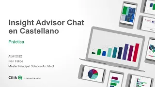 Insight Advisor Chat en Español - Demostración