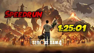 Serious Sam 4 - Speedrun - Any% (Tourist) - 1:25:01