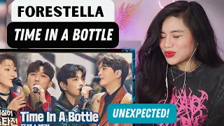 Forestella - Time In A Bottle  팬텀싱어 올스타전(allstar) 2회  II REACTION VIDEO