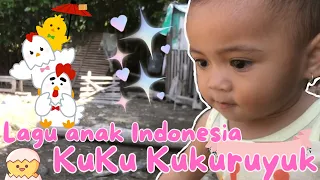 Kuku Kukuruyuk - Lagu Ayam | Lagu Anak Indonesia Terbaik