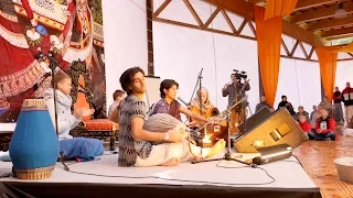 Vaishnava Baltic Summer Festival 2016 - Yogindra Das leads kirtan