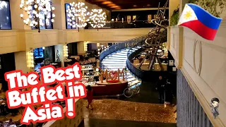 The Best Buffet in Asia | Spiral Buffet Food Review