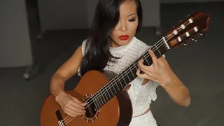 Vals Venezuolano no 3 (Natalia )- Antonio Lauro, Played by Thu Le, Alma Guitar