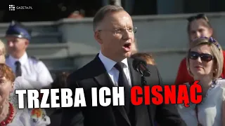 Andrzej Duda: Ludzie będą mieli swoje samoloty!