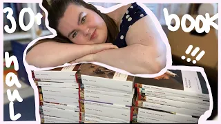 i have no space for these classics but i got them anyway | huge classic book unboxing haul! 🌸📚🌺