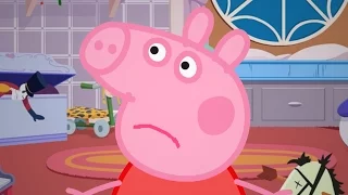 Peppa Pig upset her mother and was punished, why?