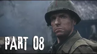Call of Duty® WWII Gameplay Walkthrough | Part 8 | Hill 493 | campaign mission 8