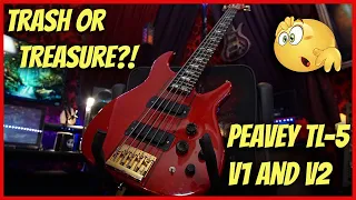 💥Trash or Treasure? The Peavey TL-5 Tim Landers Signature Bass V1 and V2 Review