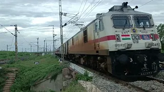 New Delhi (NDLS) To Chennai Central Grand trunk express (GT express)💥